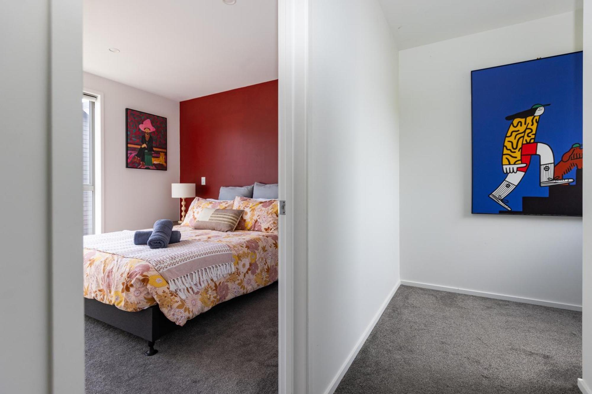 Stylish And Comfort In Cbd Christchurch Exterior photo