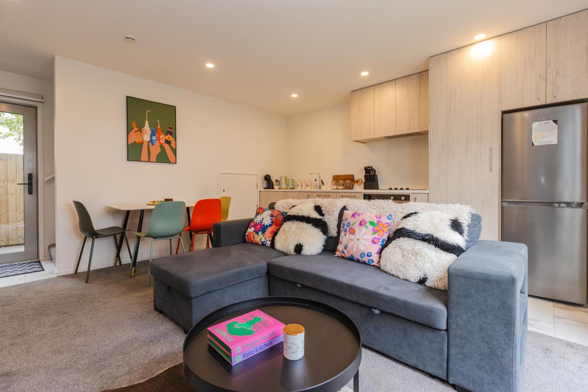 Stylish And Comfort In Cbd Christchurch Exterior photo