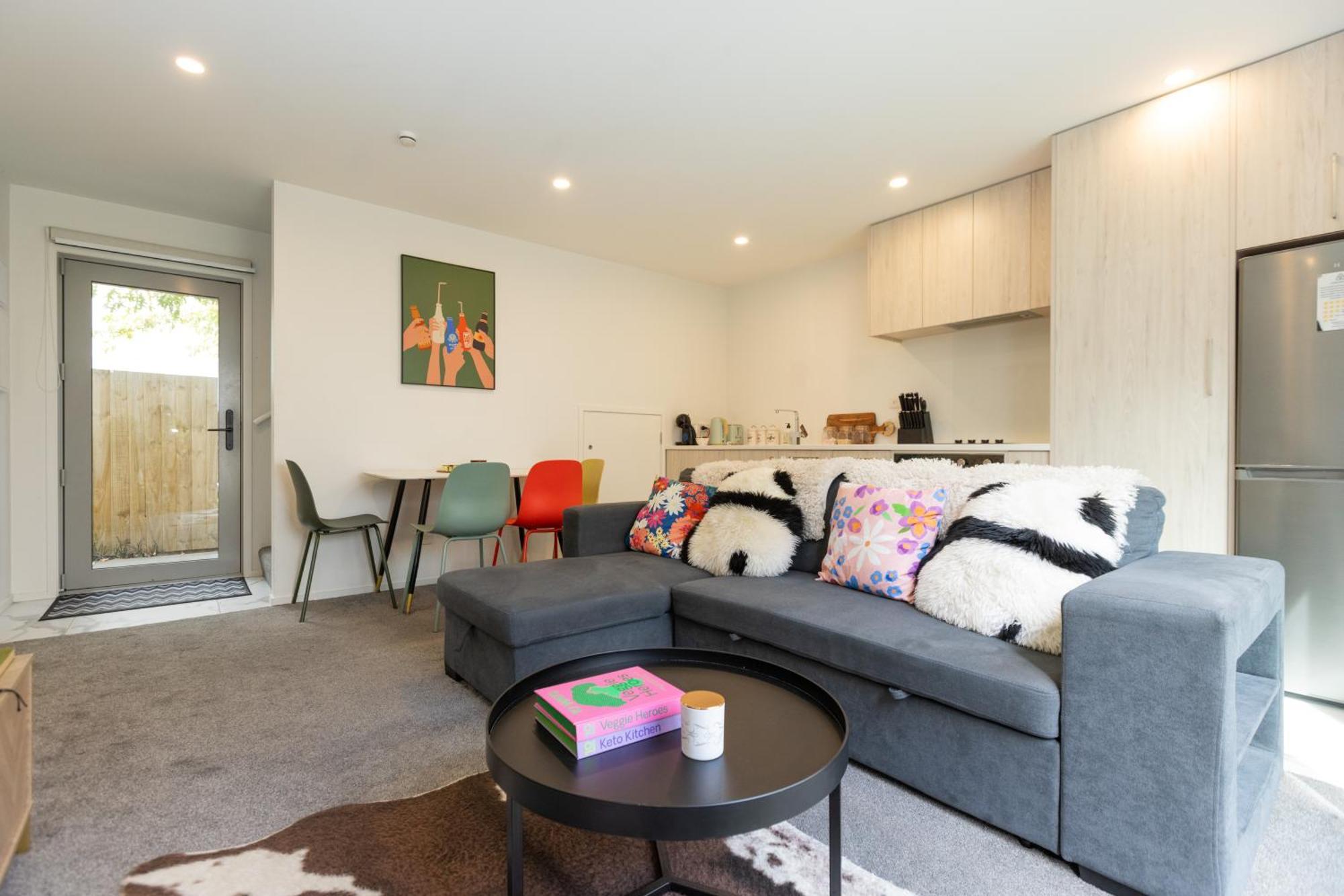 Stylish And Comfort In Cbd Christchurch Exterior photo